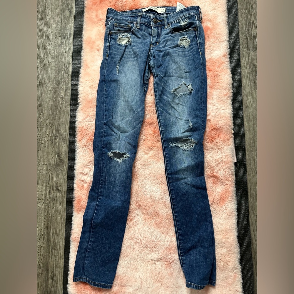 Abercrombie & Fitch Skinny Jeans